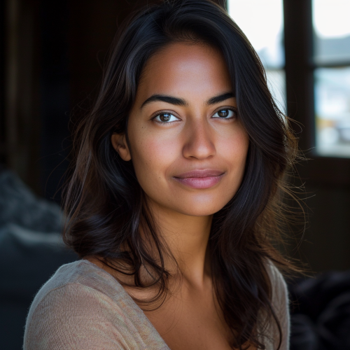 Indian woman software developer equestrian chef