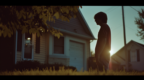 Indie movie conversation home portrait Indie movie conversation home portrait