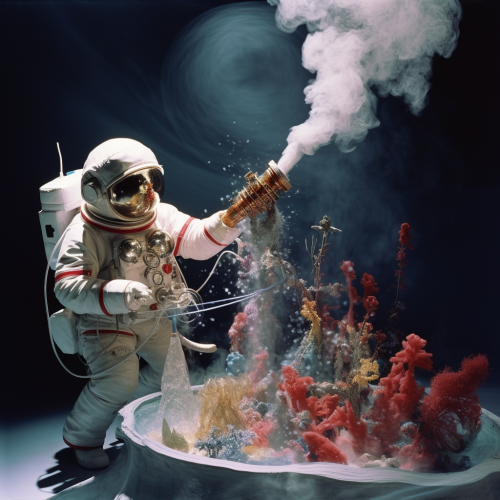 Interstellar bong completing deep space journey Interstellar bong completing deep space journey