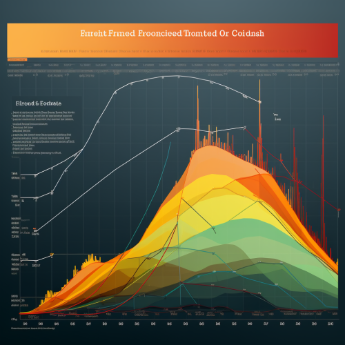 Visual representation of fixed income investment graph Visual representation of fixed income investment graph