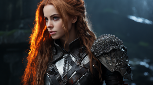 Isla Fisher portrays Cosplay Lenore from Castlevania Isla Fisher portrays Cosplay Lenore from Castlevania
