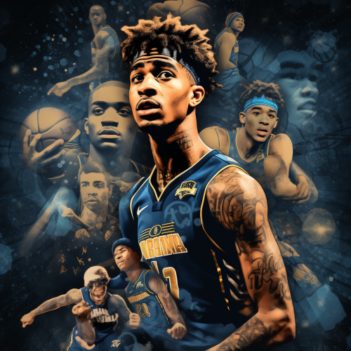 Ja Morant fan love collage Ja Morant fan love collage