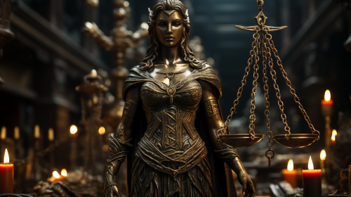 Magnificent cinematic portrayal of Justice