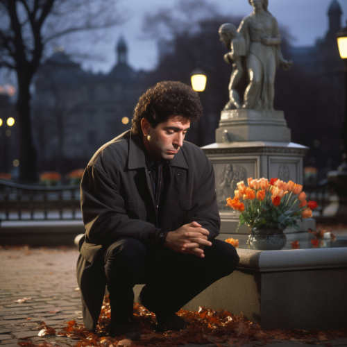 Kramer reflecting on friend's loss