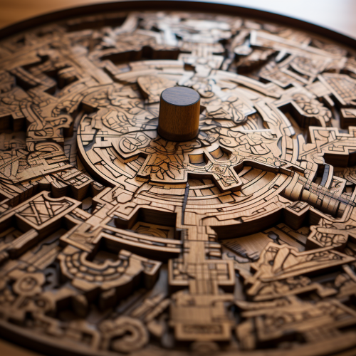 Laser Engraved Puzzle Pieces - Unlocking Imagination Laser Engraved Puzzle Pieces - Unlocking Imagination