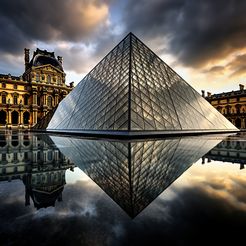 Stunning art at Louvre Museum