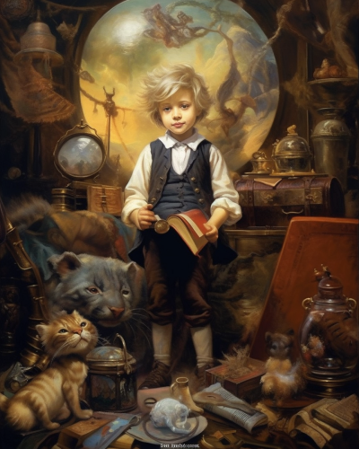 Legend Illustration Kit Williams Masterpiece Treasure Hunt