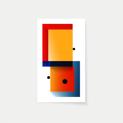 Popart Logo Design with 2 Rectangles Popart Logo Design with 2 Rectangles