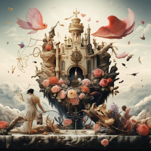 Love concept in pictures