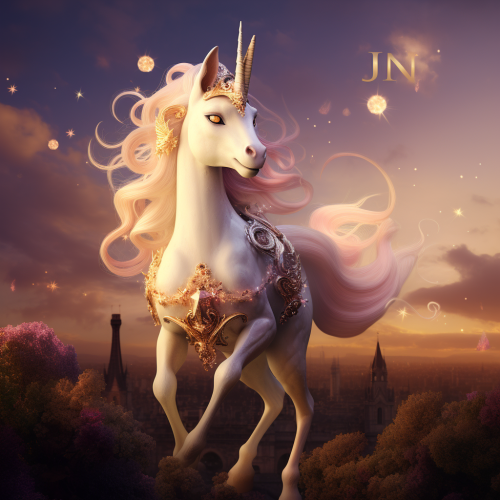 Luna, the majestic unicorn on her Paris adventure Luna, the majestic unicorn on her Paris adventure
