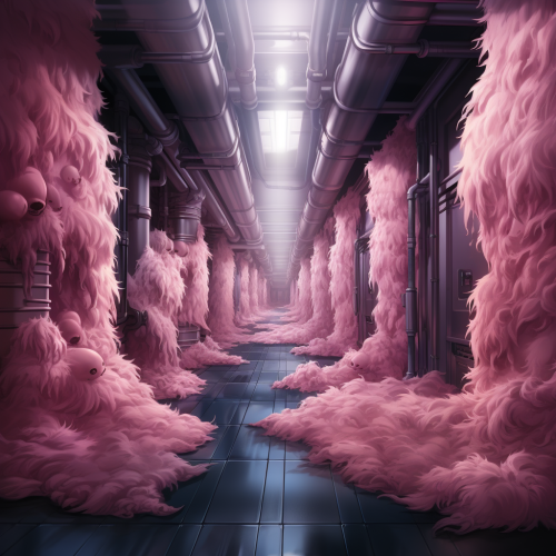 Illustration of Inside the Magic Factory  ? Illustration of Inside the Magic Factory  ?
