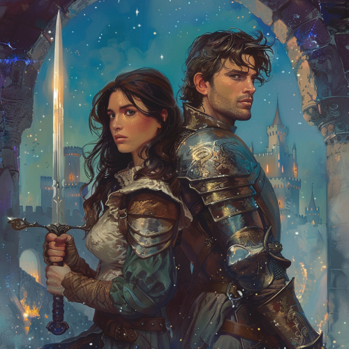 Knight and Bard on Epic Quest