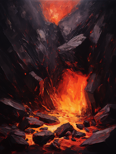 Nails and Mallet on Magma Nails and Mallet on Magma