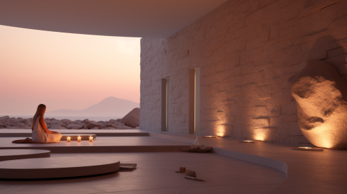 Minimalistic Sustainable Resort in Masirah Island