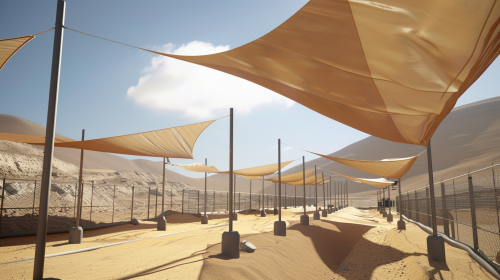 Shade Structure Craft Detail View