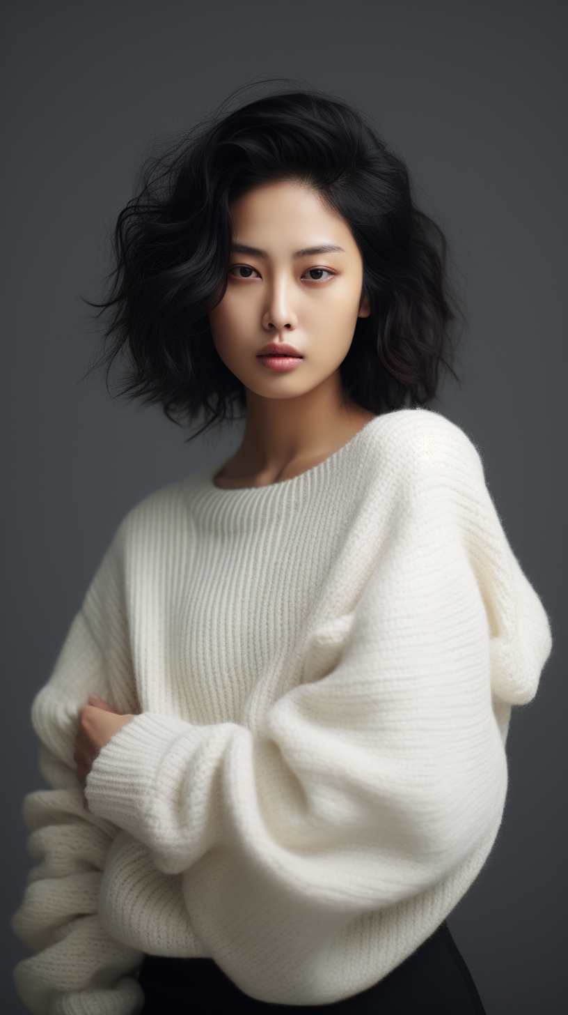 4. Soft and Stylish Cashmere Sweater Image