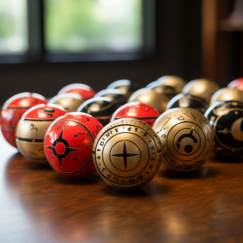 4. Personalized Pokéball design with customizations