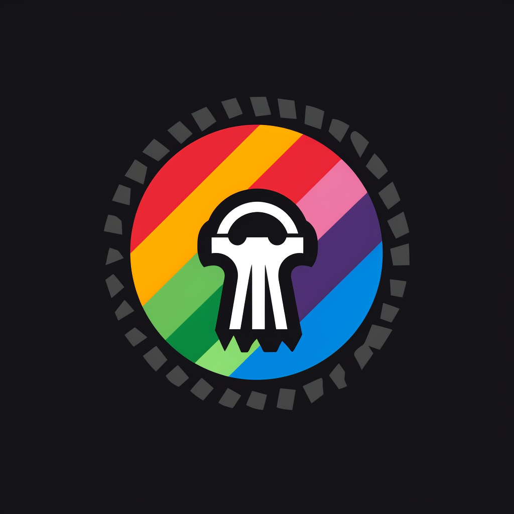 4. Logo for auto repair shop - LGBTQ+ owned and operated