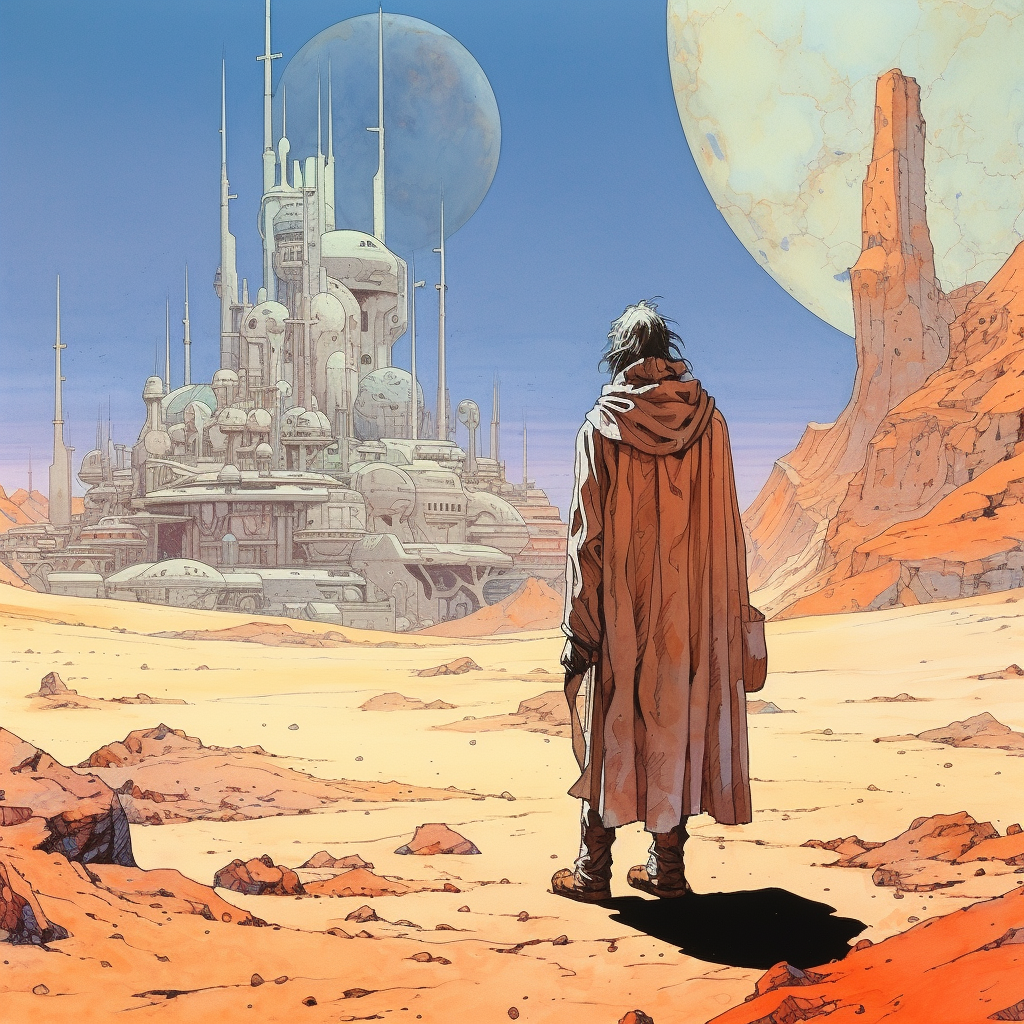 4. Image representing Lucifers portrayed by Moebius