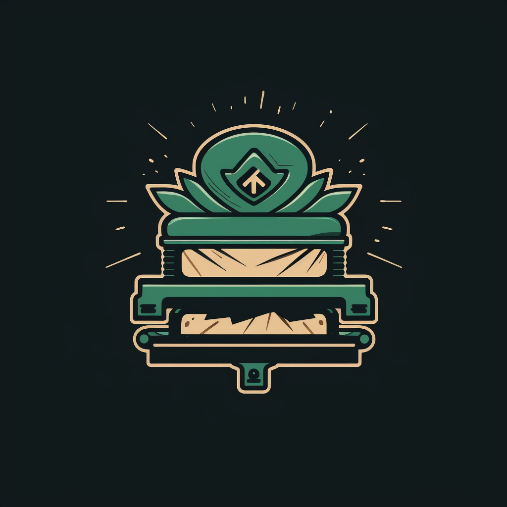 4. Tasty sandwich maker logo image