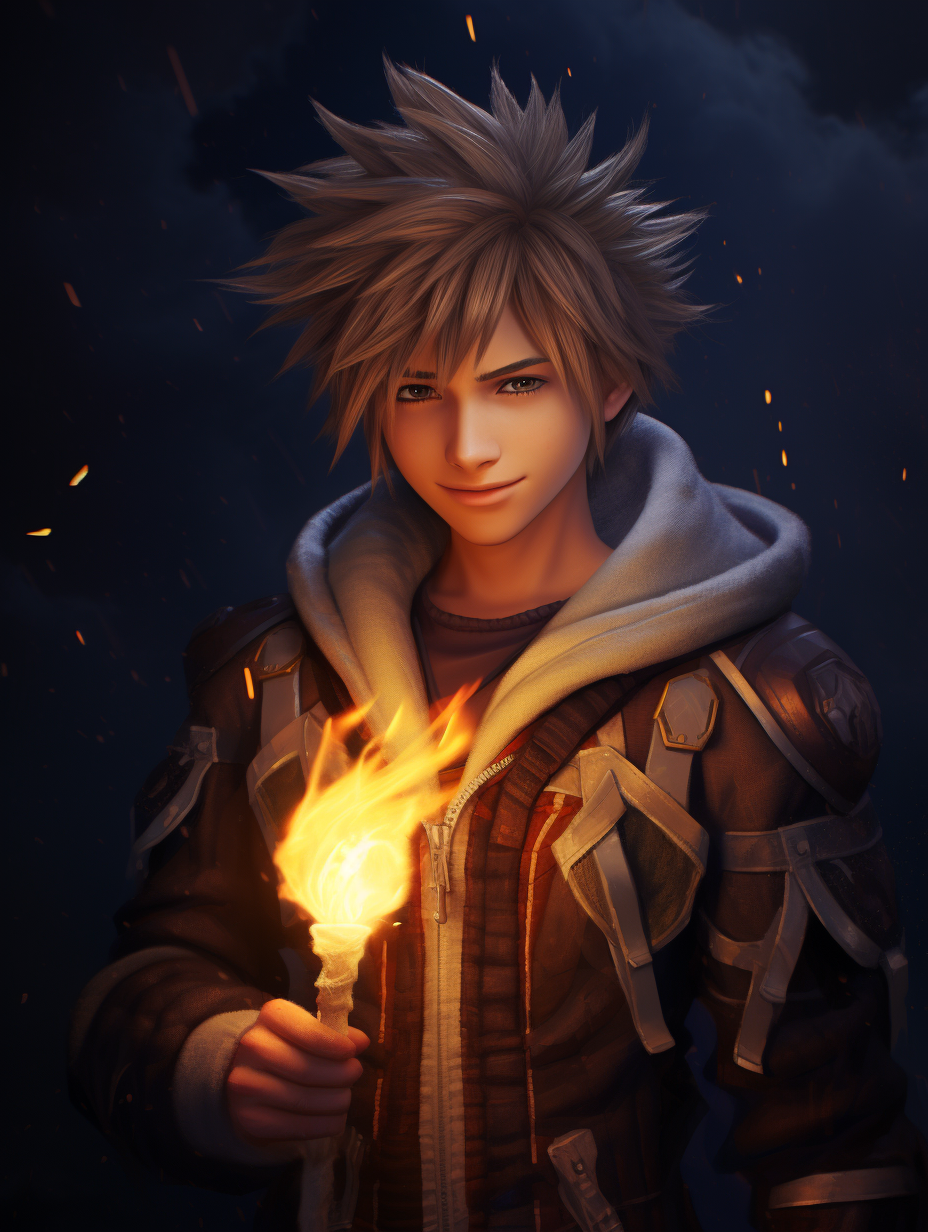 4.  Sora on Tinder - Photorealistic Image