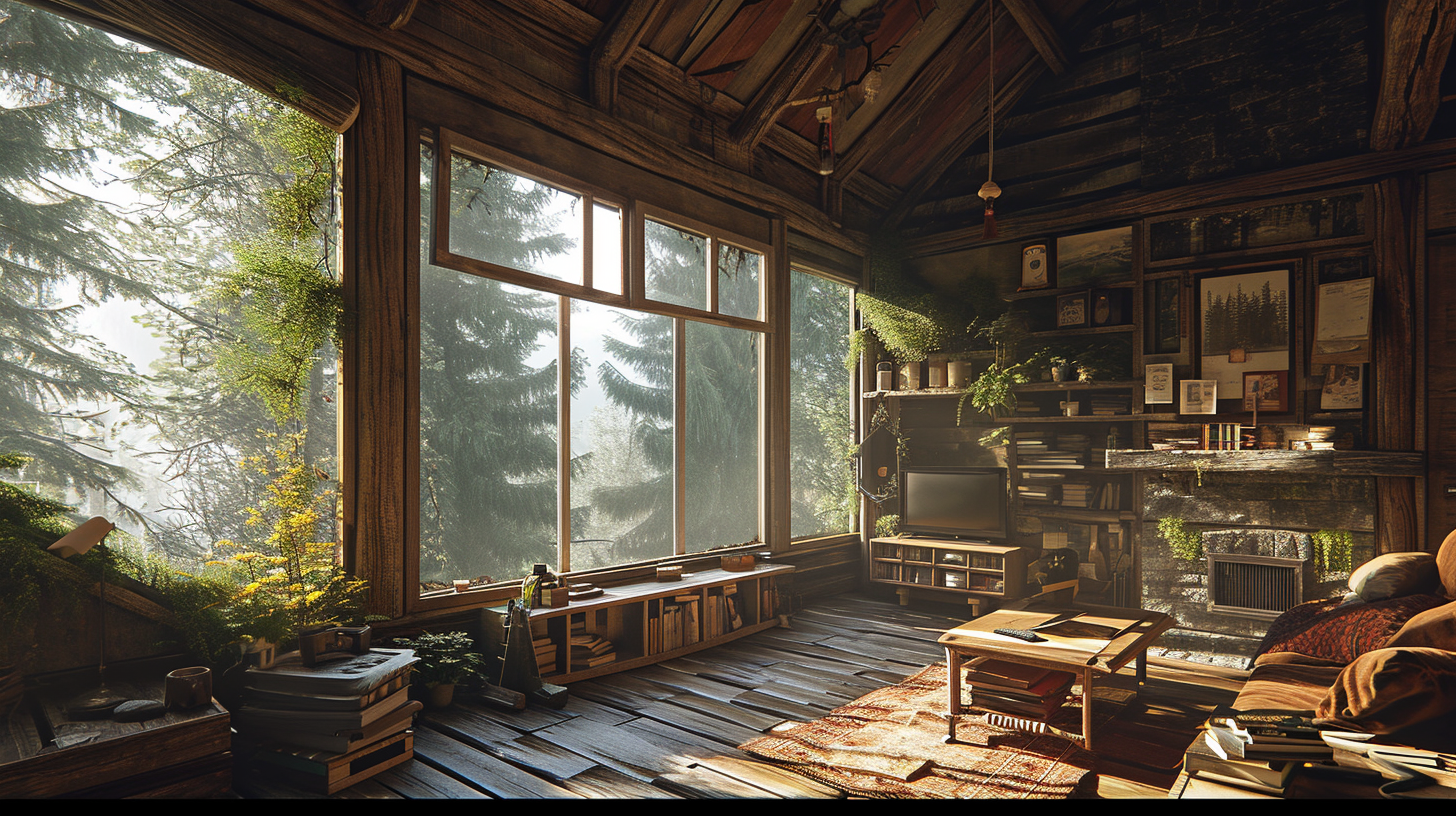 4. Image of a Twitch Waiting Stream with Study and Programming Atmosphere