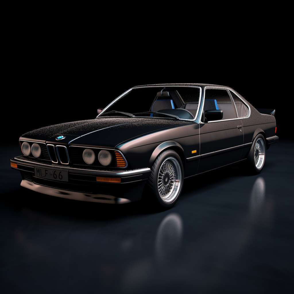 1983 BMW 635 CSI M Equipment Car