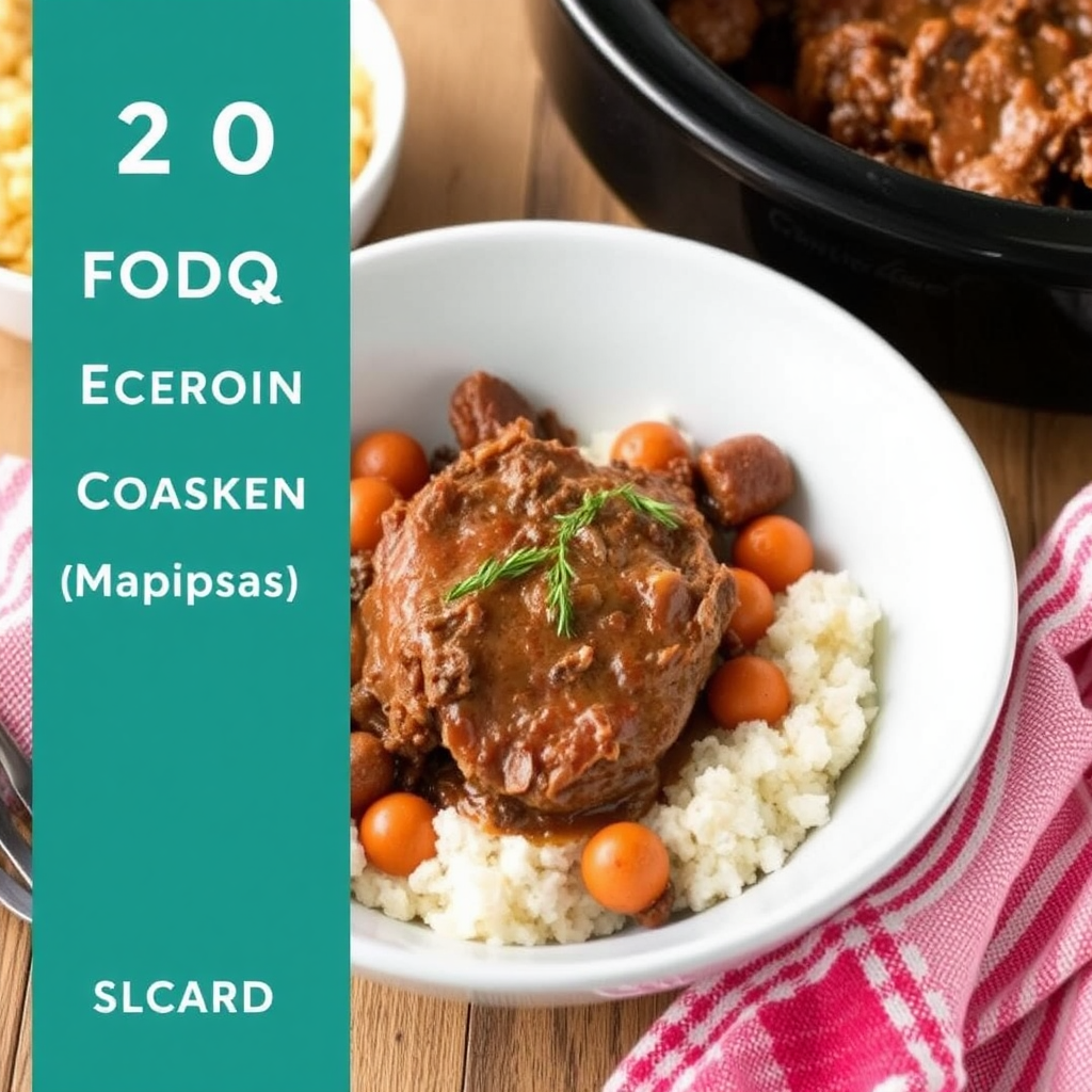 20 Easy Crockpot Pot Roast Recipes With 5 Ingredients