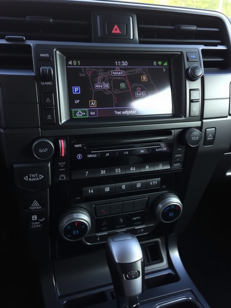 2016 Toyota 4runner Interior Radio Station