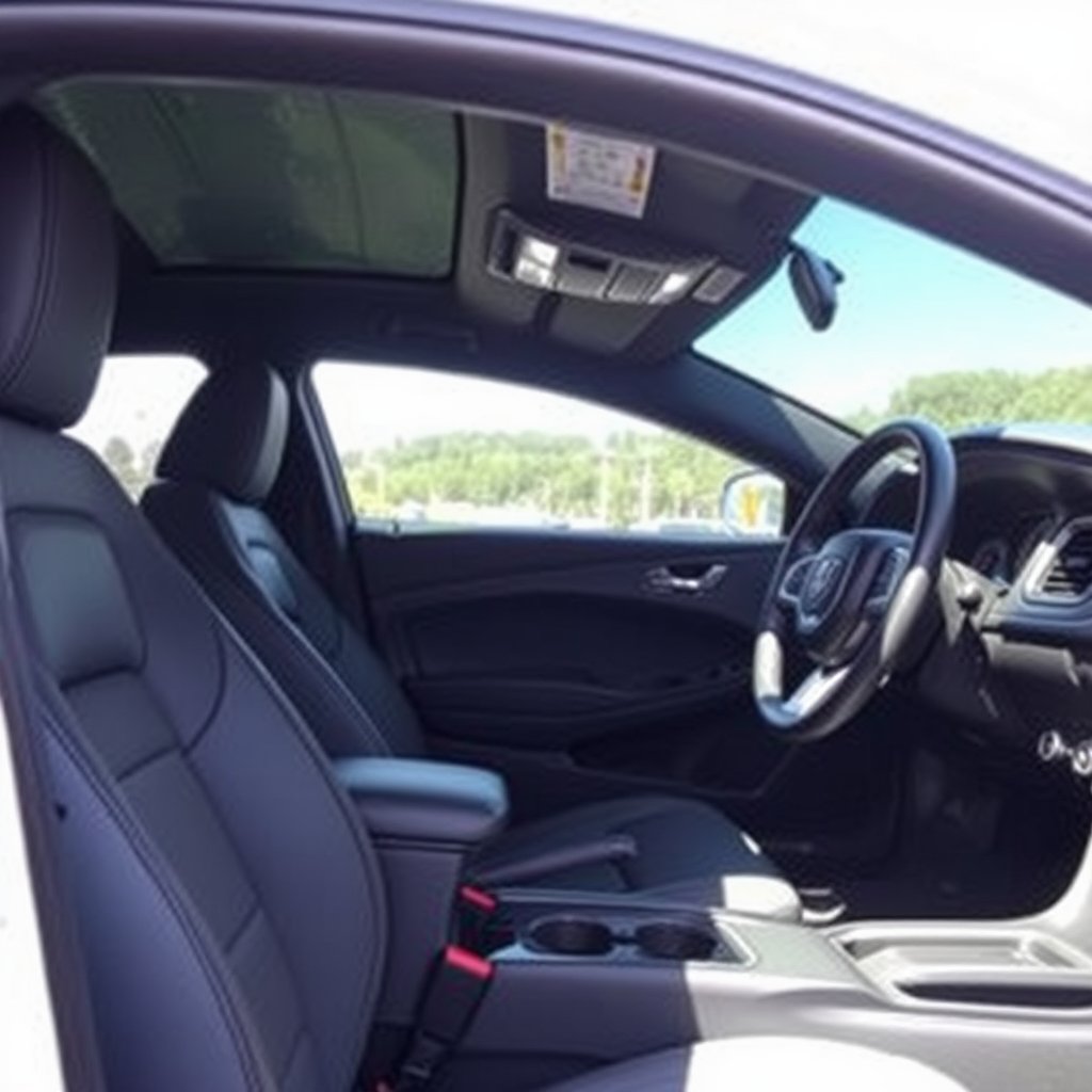 2017 Dodge Charger Interior Photo