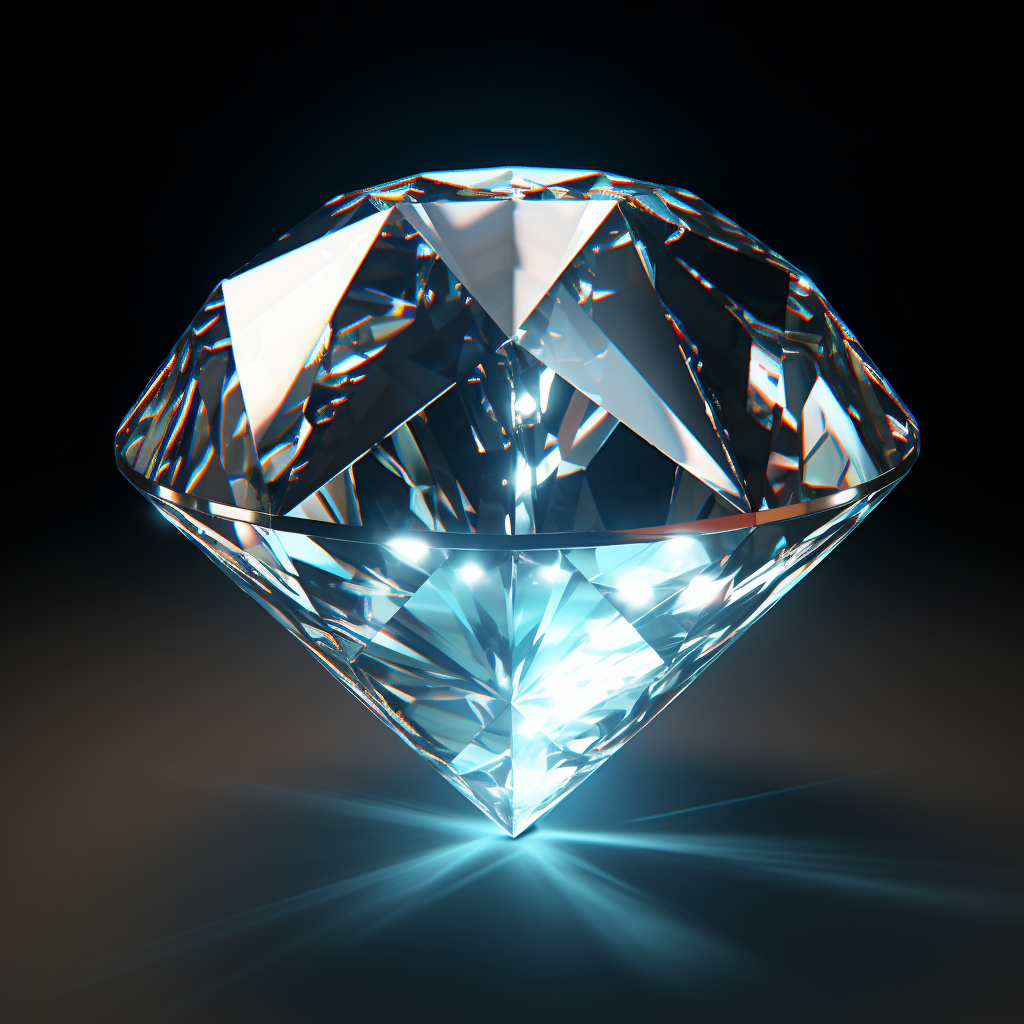 Diamond with PS2 Style Graphics