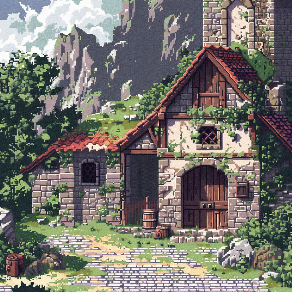 RPG Maker MV pixel art