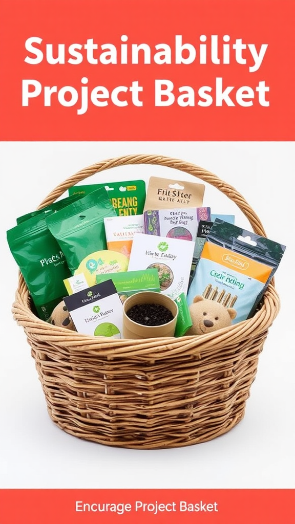 A Basket for Sustainability and Environmental Education Kit.