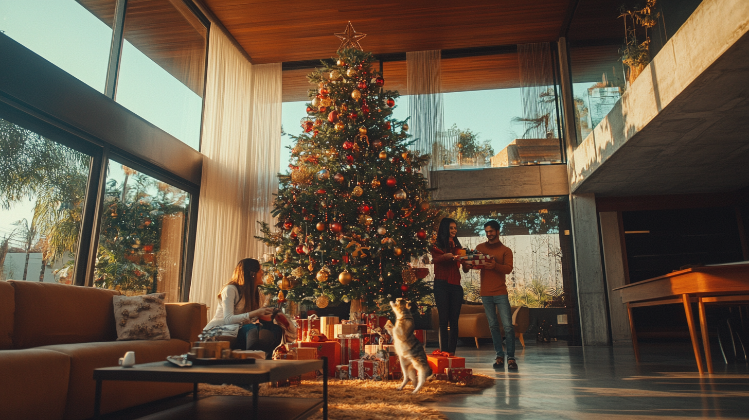 A Beautiful Mexican Family Christmas Celebration Joyful Moments