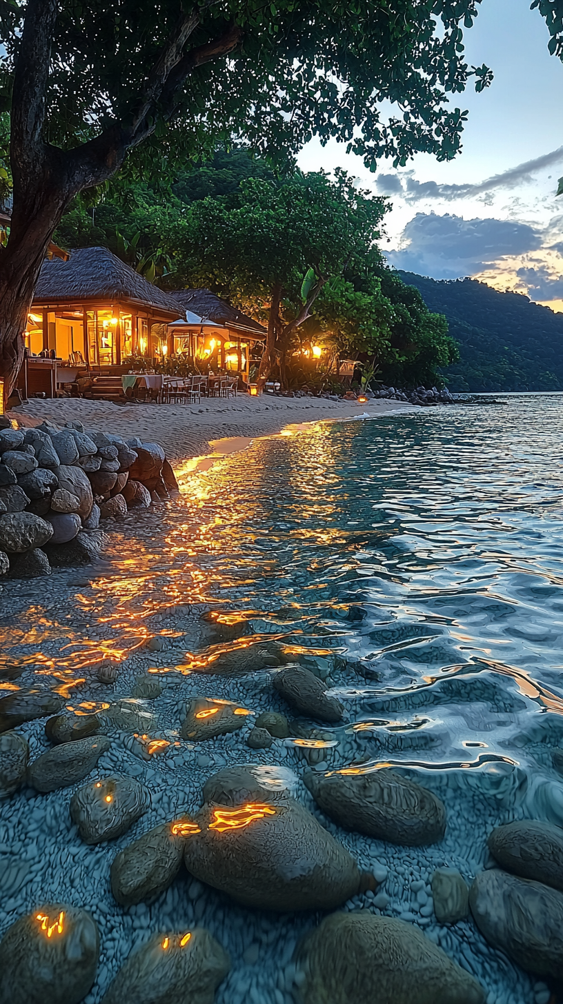 A Beautiful Night in the Philippines