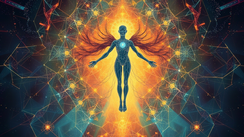 A Being Existing in Multiple Dimensions Simultaneously