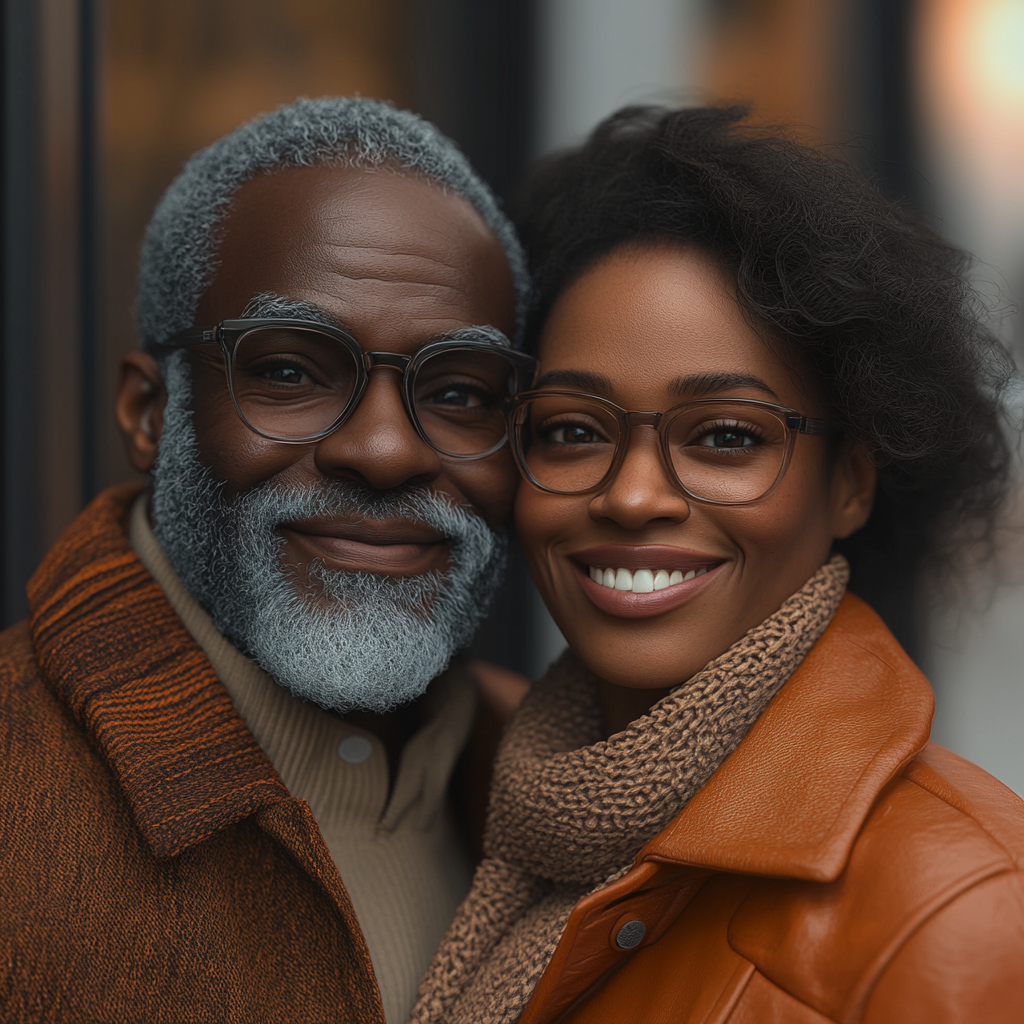 A Black Family's Loving Portrait Captured Beautifully