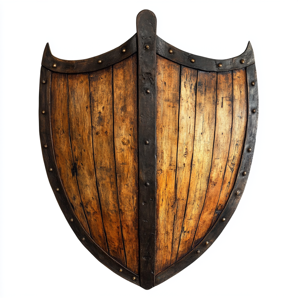 A Boat-Shaped Shield for Protection