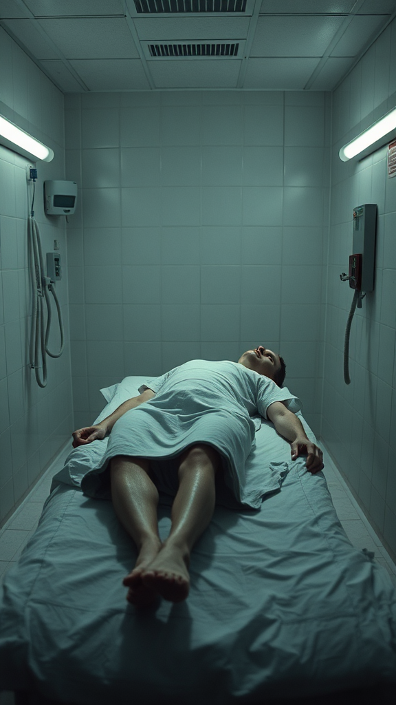 A Body in the Real Movie Morgue