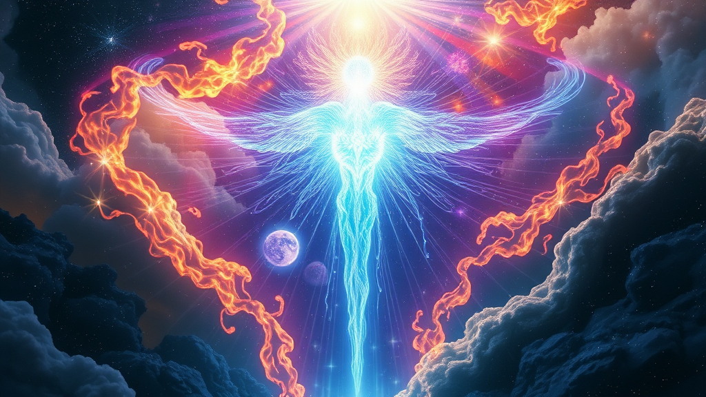 A Bridge Between Realms: Channeling Knowledge and Energy