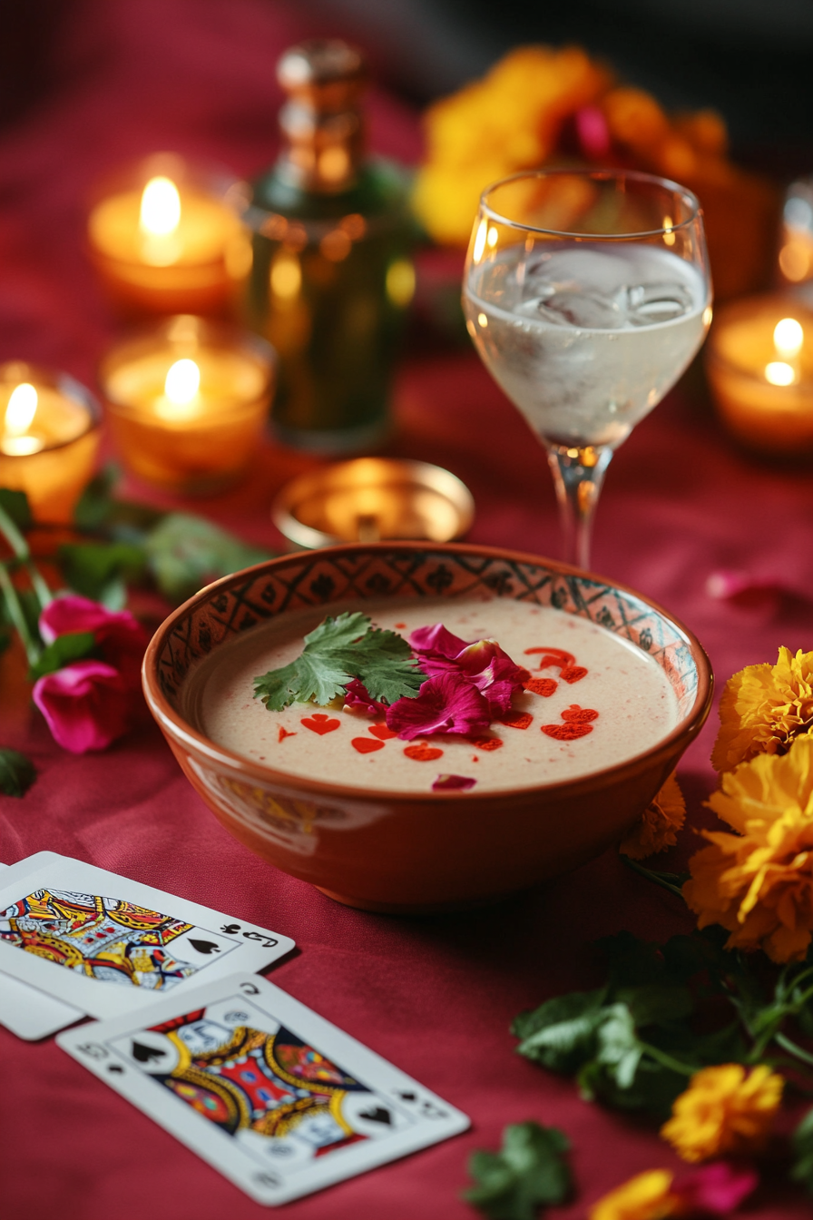 A Bright Image of Rose Petal Bowl