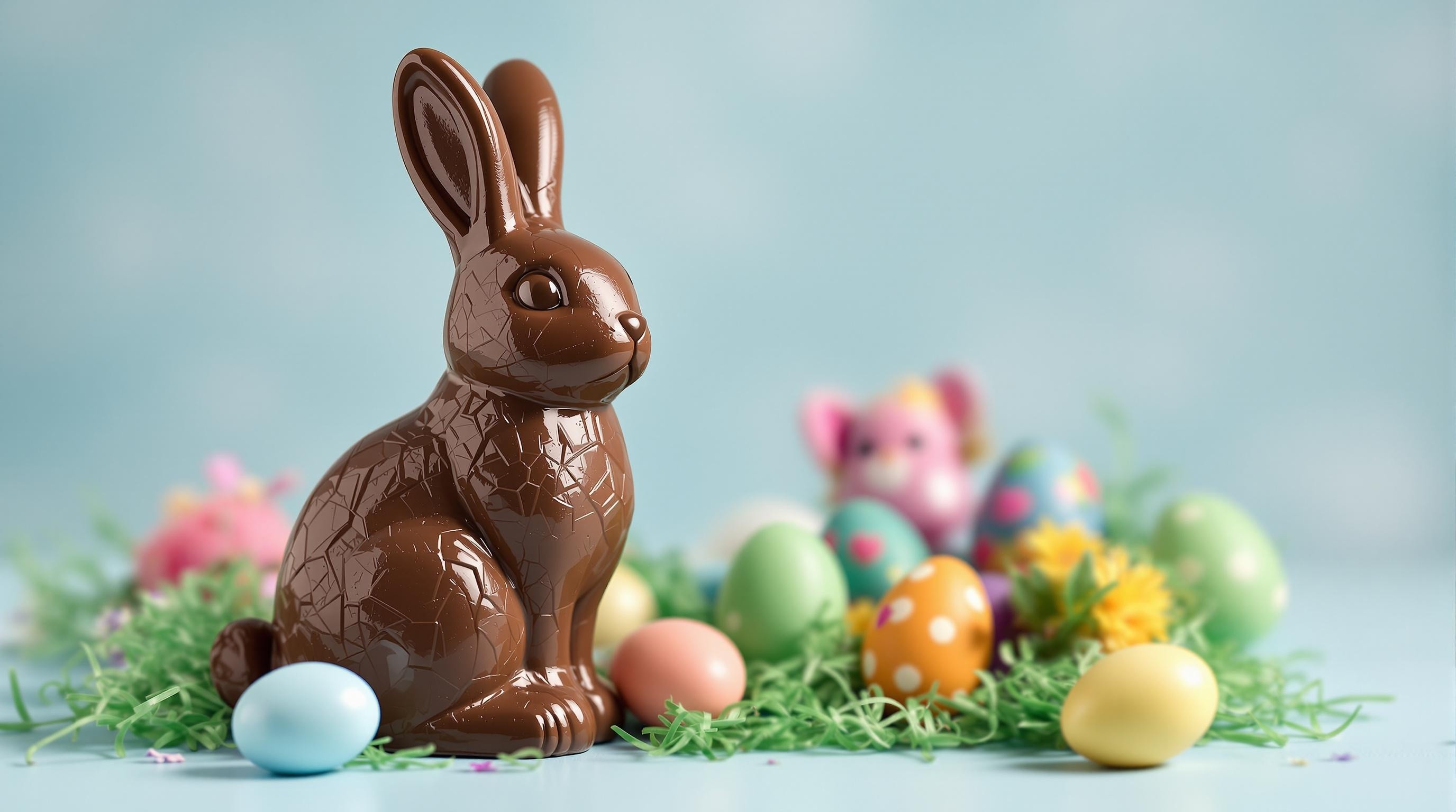 A Chocolate Easter Bunny