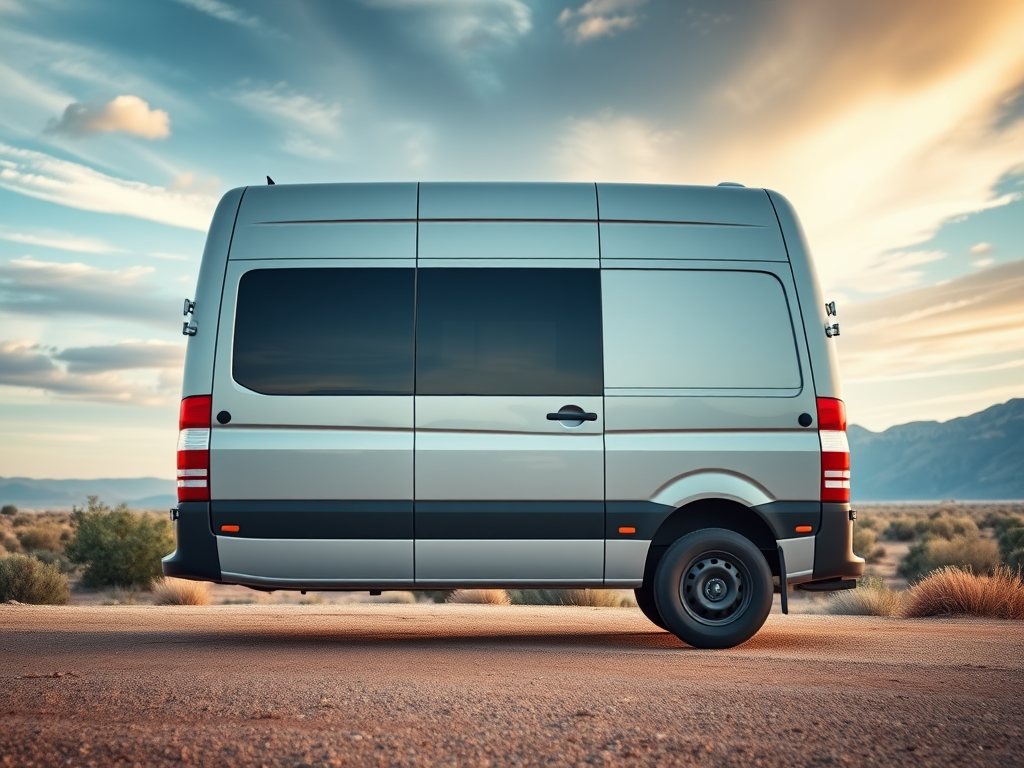 A Cinematic Studio Background of West Texas