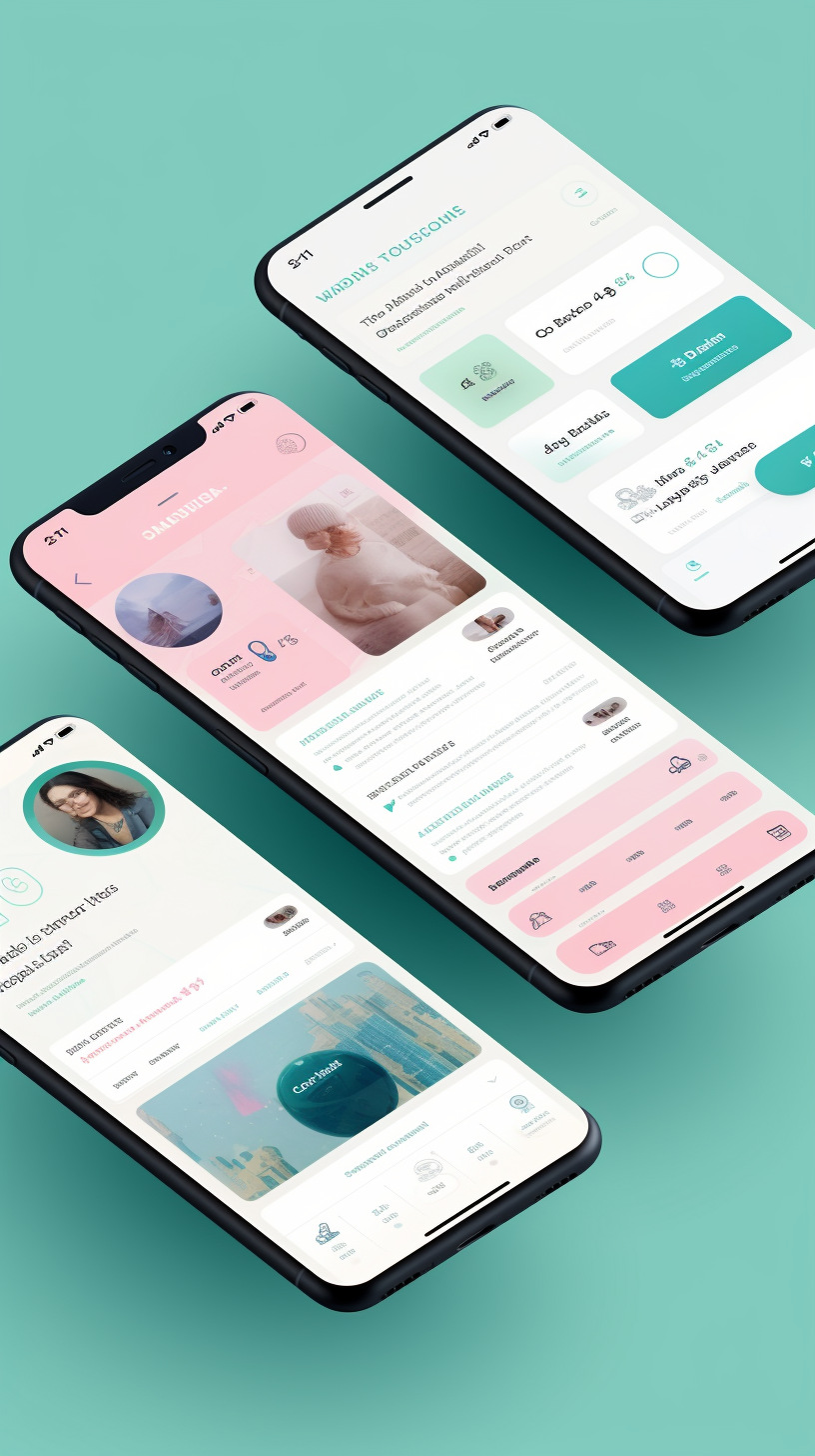 A Clear and Modern Health Monitoring App