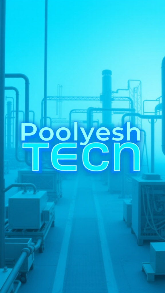 A Company Named Pooyesh Tech in Industrial Setting