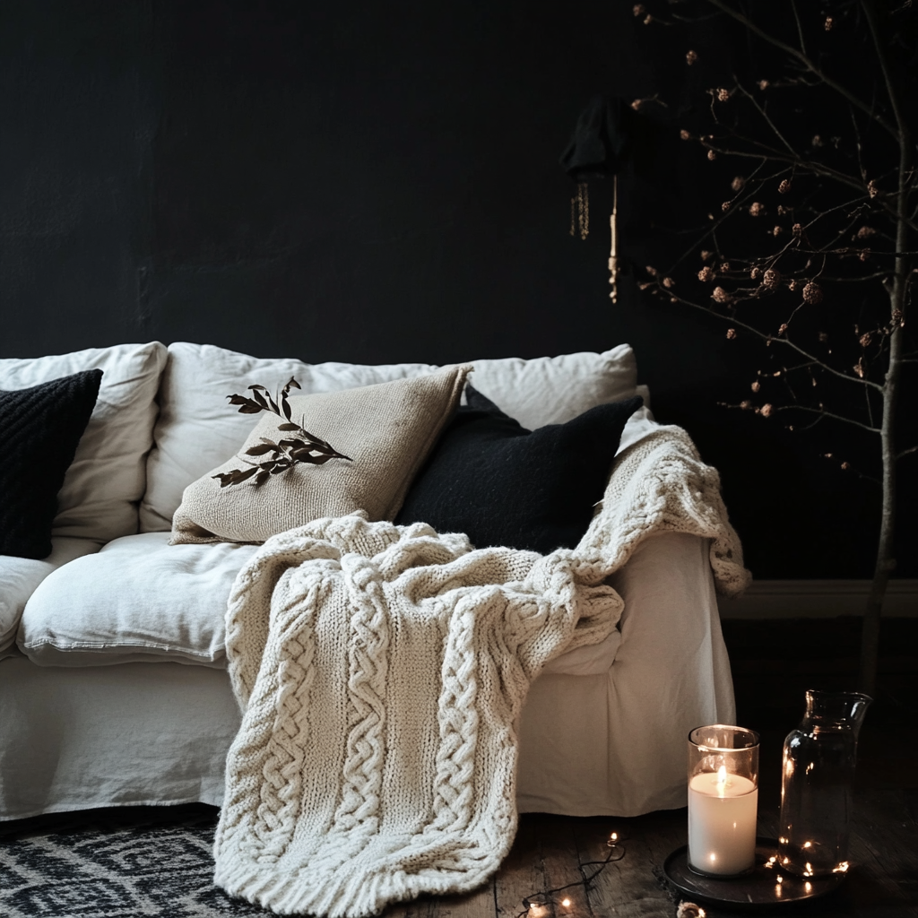 A Cozy Holiday Studio with Winter Vibes