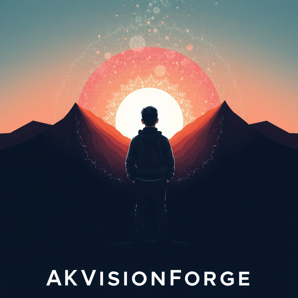 A Creative AK VisionForge Business Poster