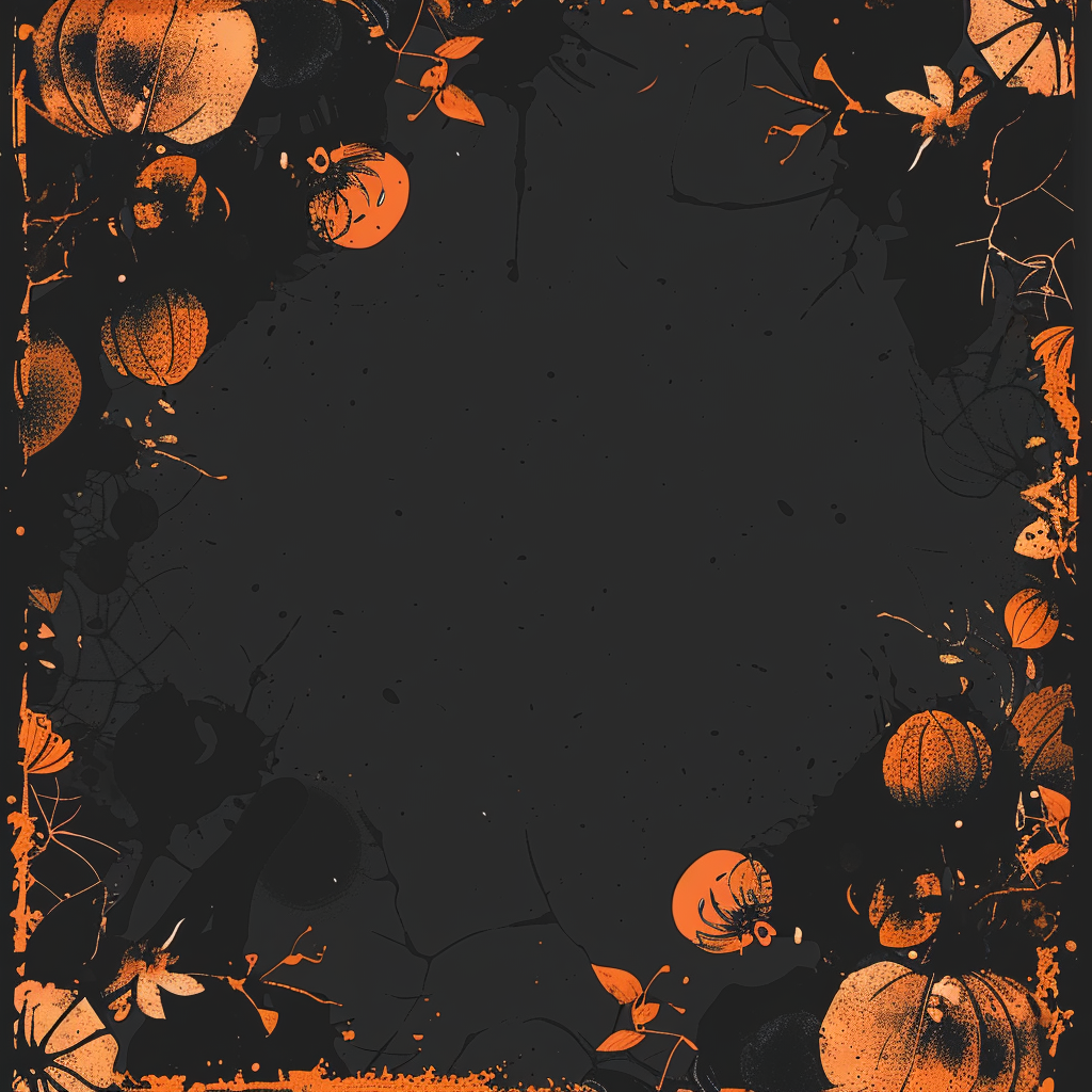 A Cute Halloween Background for Social Post