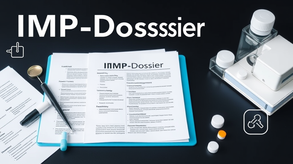 A Detailed IMP-Dossier for Drug Development Research