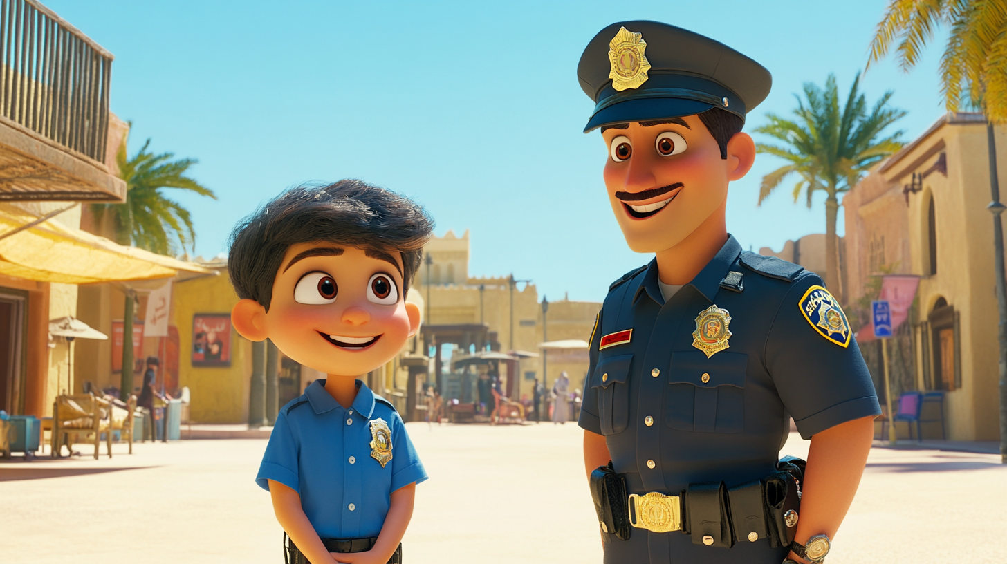 A Detective Kid Animation Series in Dubai